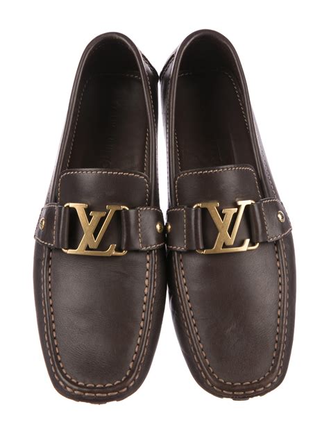 louis vuitton mens drivers shoes|authentic louis vuitton men shoes.